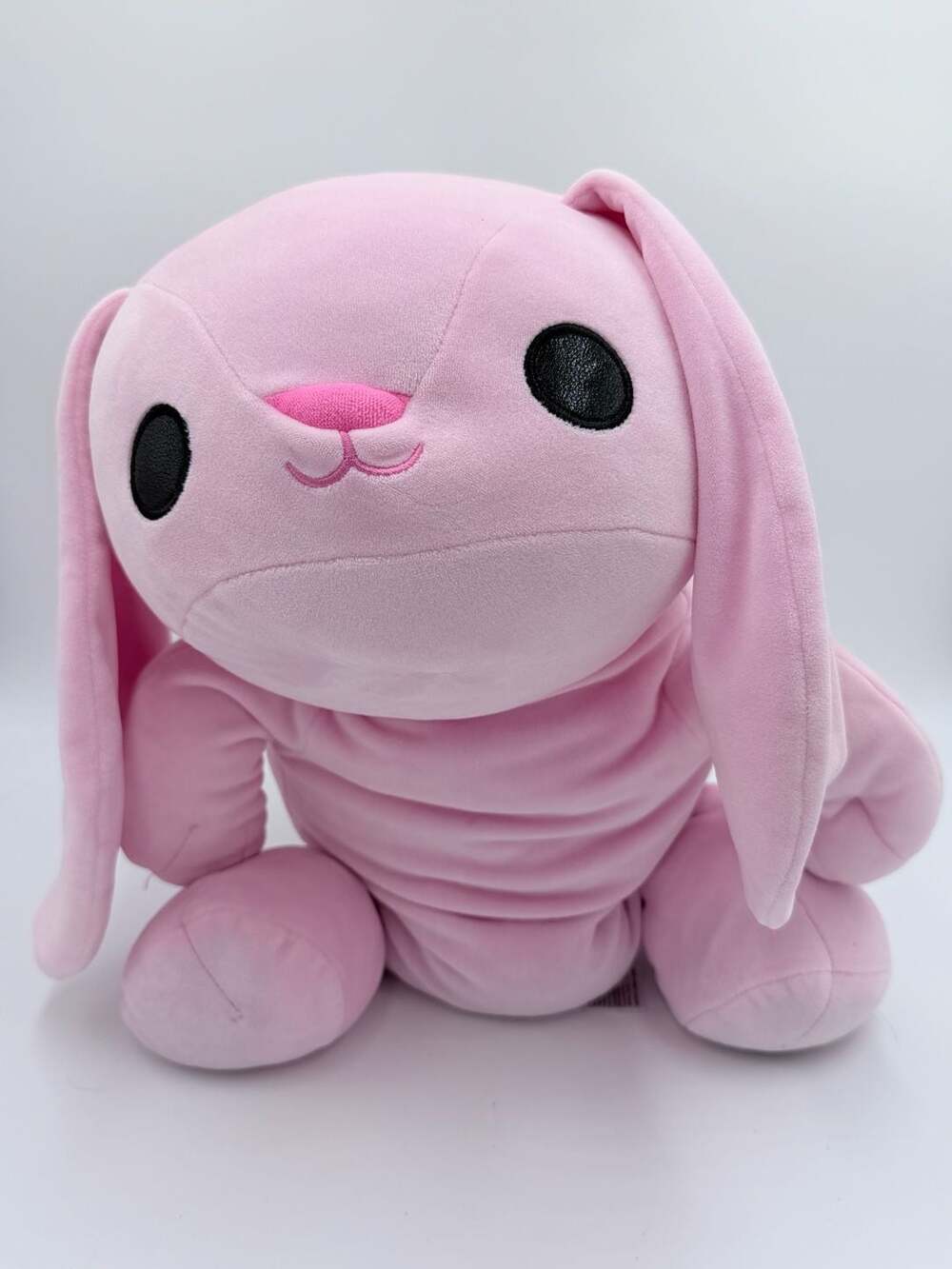 Zuru Hug A Lump Hazel Bunny Pink 11 Inch Stuffed Animal